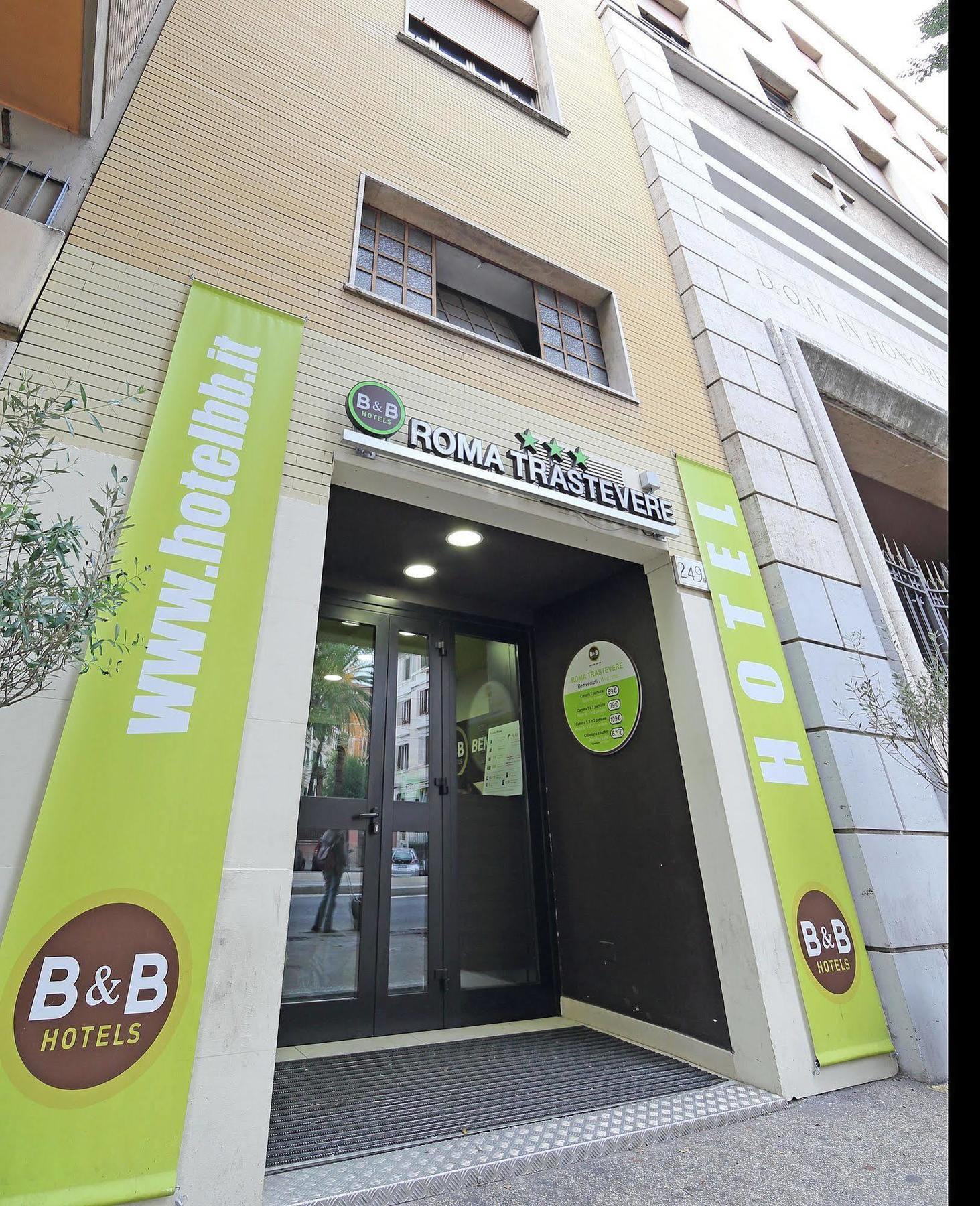 Hotel Trastevere 3*